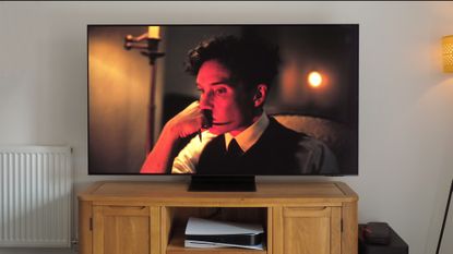 Samsung S95F QD-OLED TV review 2025