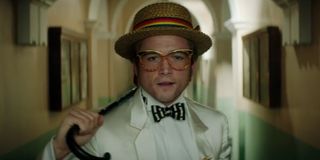 Taron Egerton as Elton John in Rocketman