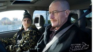 Walt and Jesse in Better Call Saul