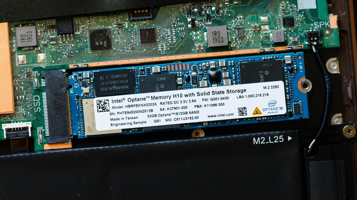 Intel Optane Memory H10 M.2 NVMe SSD Review: QLC Flash Meets