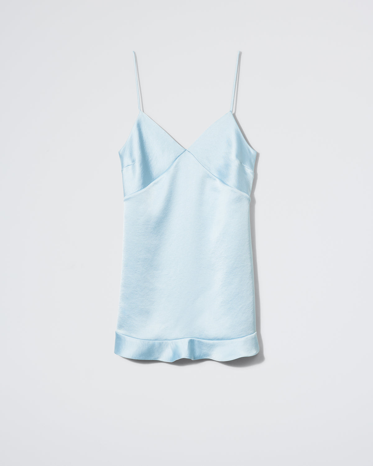 The Bubbly Slip Dress - Frost