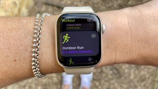 Running with apple watch 3 online