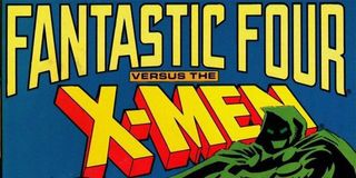 The Fantastic Four vs. X-Men