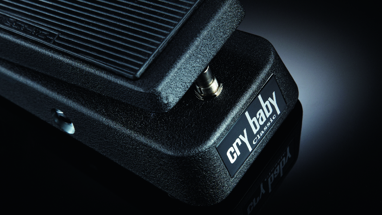 Cry Baby wah pedal