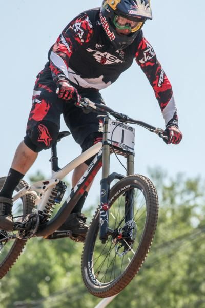 Aaron Gwin (Trek World Racing) - top qualifier