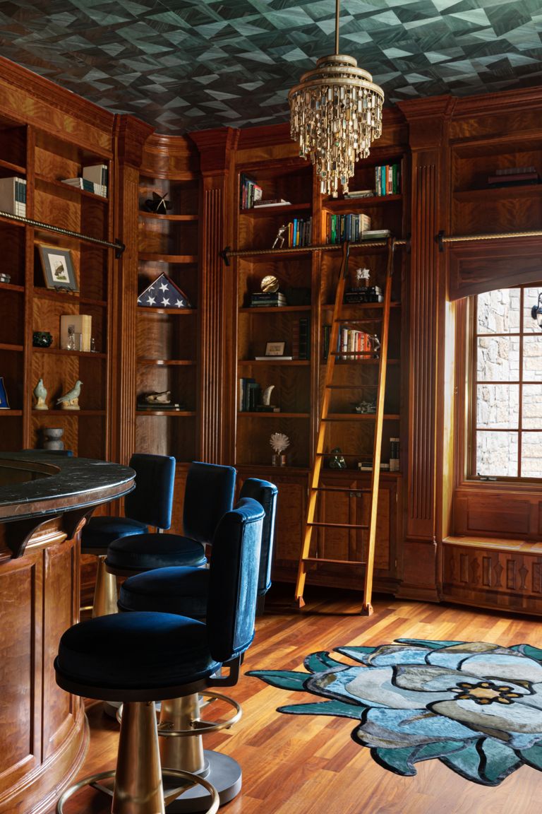 Designers Love These 5 Unexpected Ceiling Treatments | Livingetc