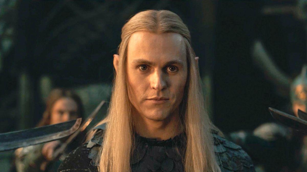 Charlie Vickers as Sauron in Lord of the Rings: Rings of Power season 2