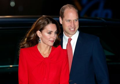 William and Kate's romantic moment filmed at Christmas carol concert