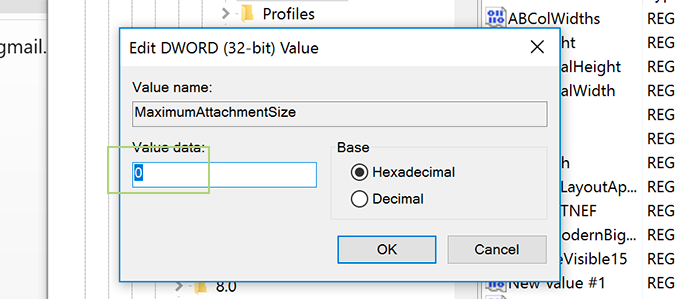Maximum File Size Message How to Change the Attachment Size Limit in Outlook | Laptop Mag