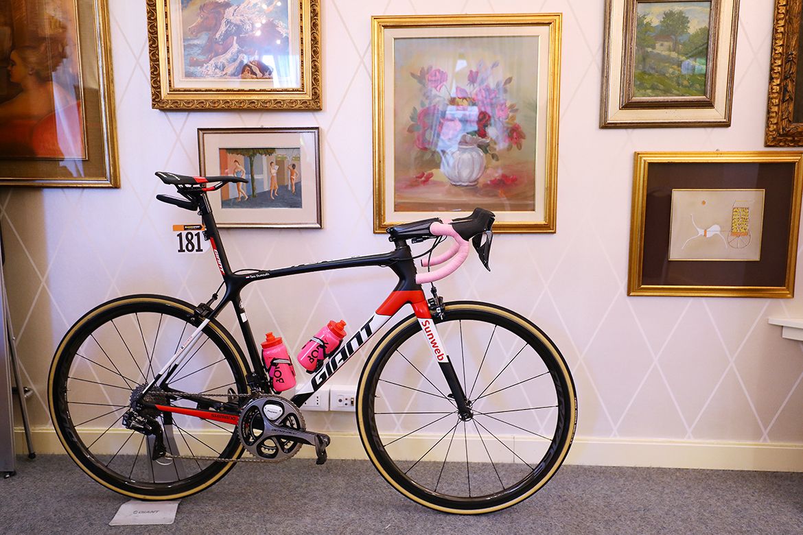 Tom Dumoulin's Giant TCR