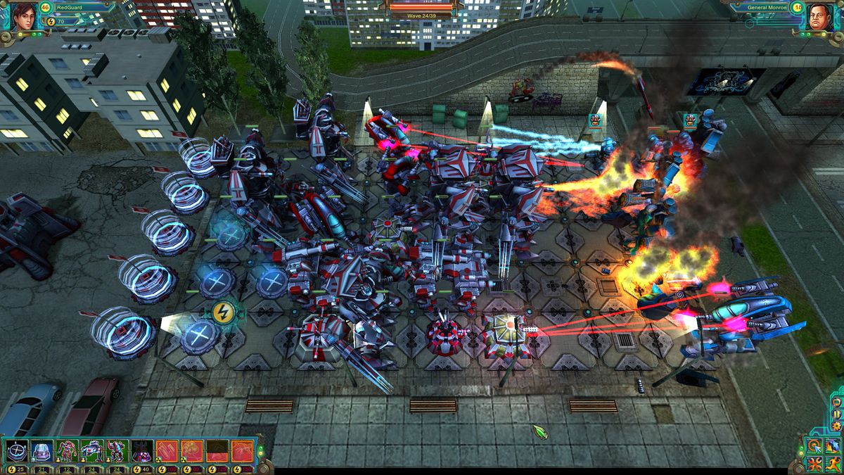 Robowars, an RTS by N-Game Studios.