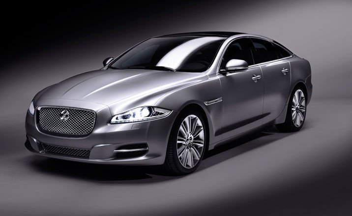 The new Jaguar XJ