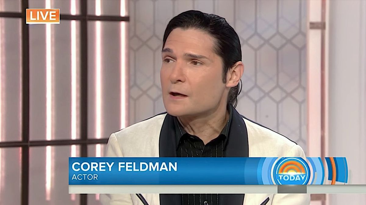 Corey Feldman's 1993 pedophilenaming interview was just found at the