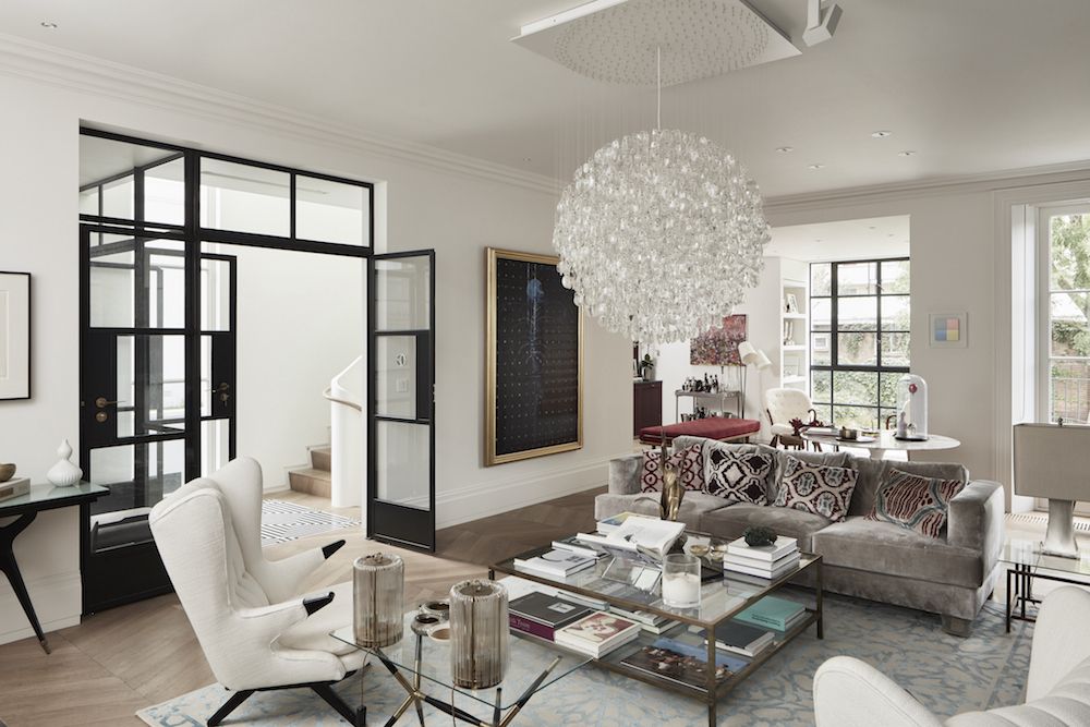 Explore A Light-Filled Family Home In London's Holland Park
