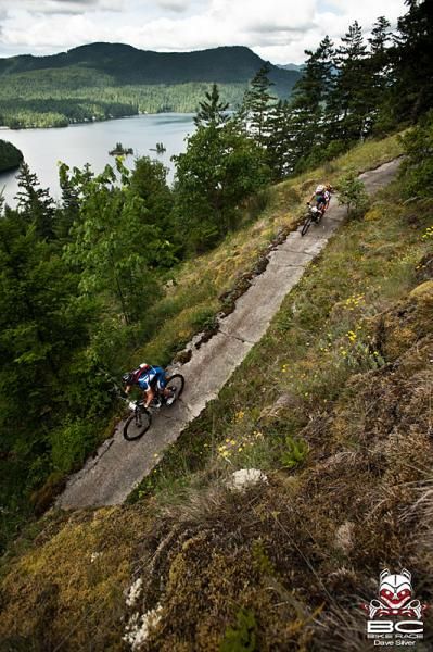 Singletrack is what racers want, and they got it.