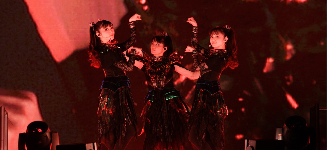 Babymetal O2 Arena London 2025
