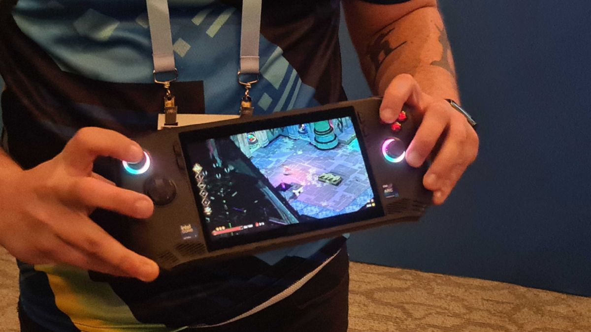 MSI Claw CES 2024
