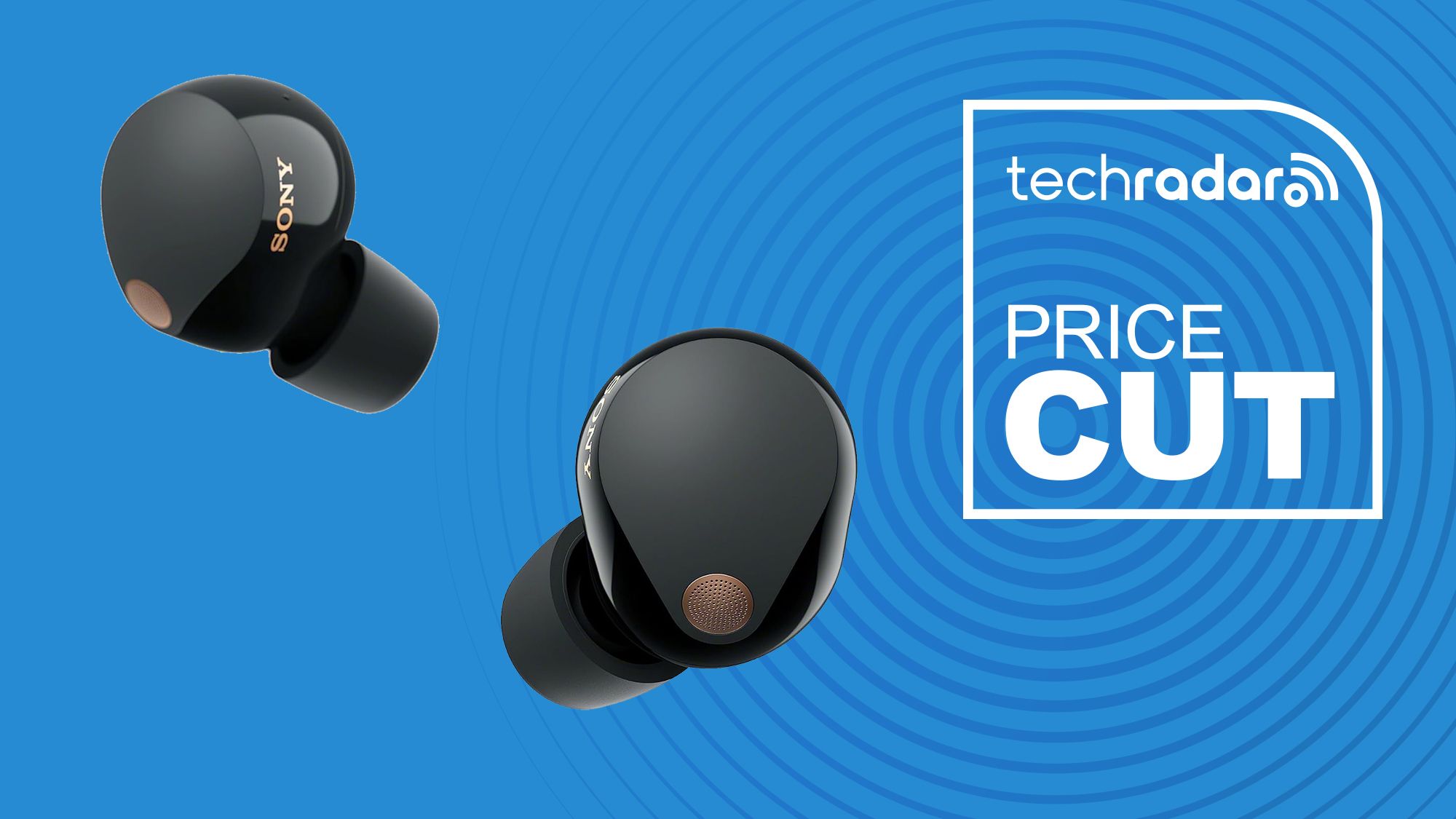 Sony WF-1000XM5 wireless earbuds hit a new lowest-ever price just