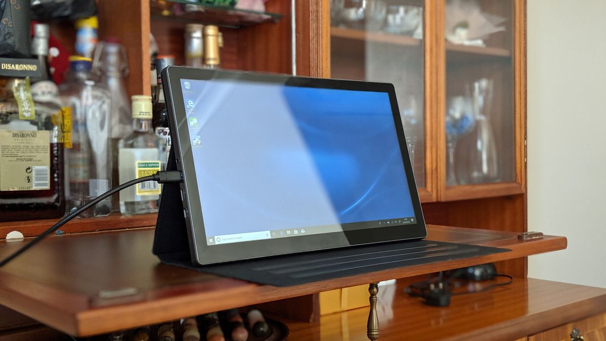 MageDok 13inch portable USBC monitor review TechRadar