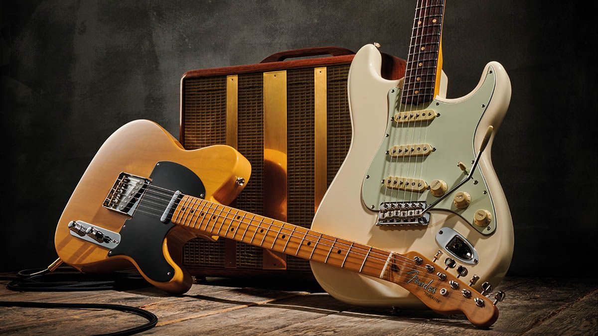 Fender American Vintage II '61 Stratocaster and '51 Telecaster