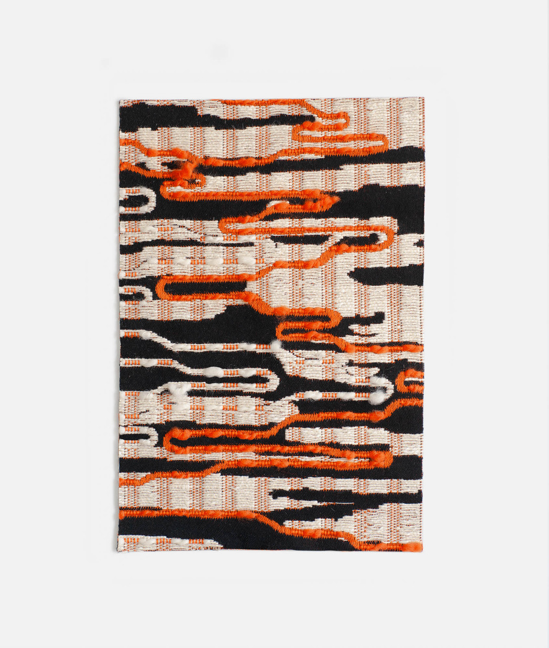 Under Way by Anni Albers, 1963, produced by Dedar