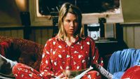 Ren&eacute;e Zellweger as Bridget Jones in Bridget Jones' Diary