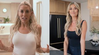 Clips from the first season of The Flip Off with Heather and Christina showing off kitchens.