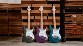 PRS's new lineup of SE Silver Sky Maple guitars