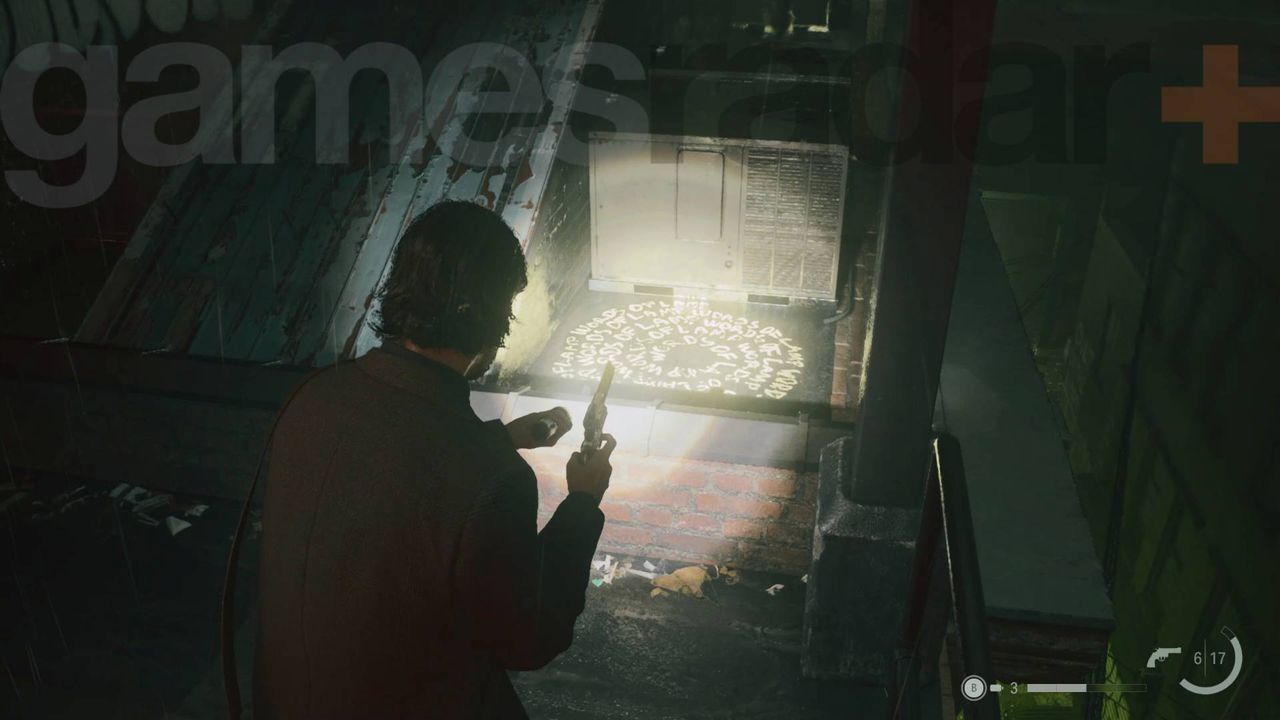 Alan Wake 2 words of power dark place