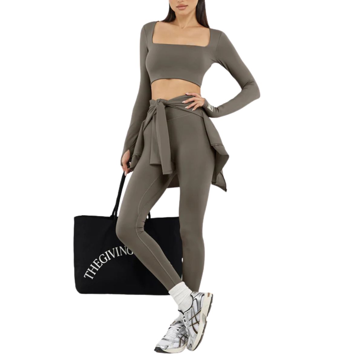 The Giving Moment leggings