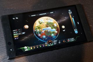 Terraforming Mars on a Razer Phone 2