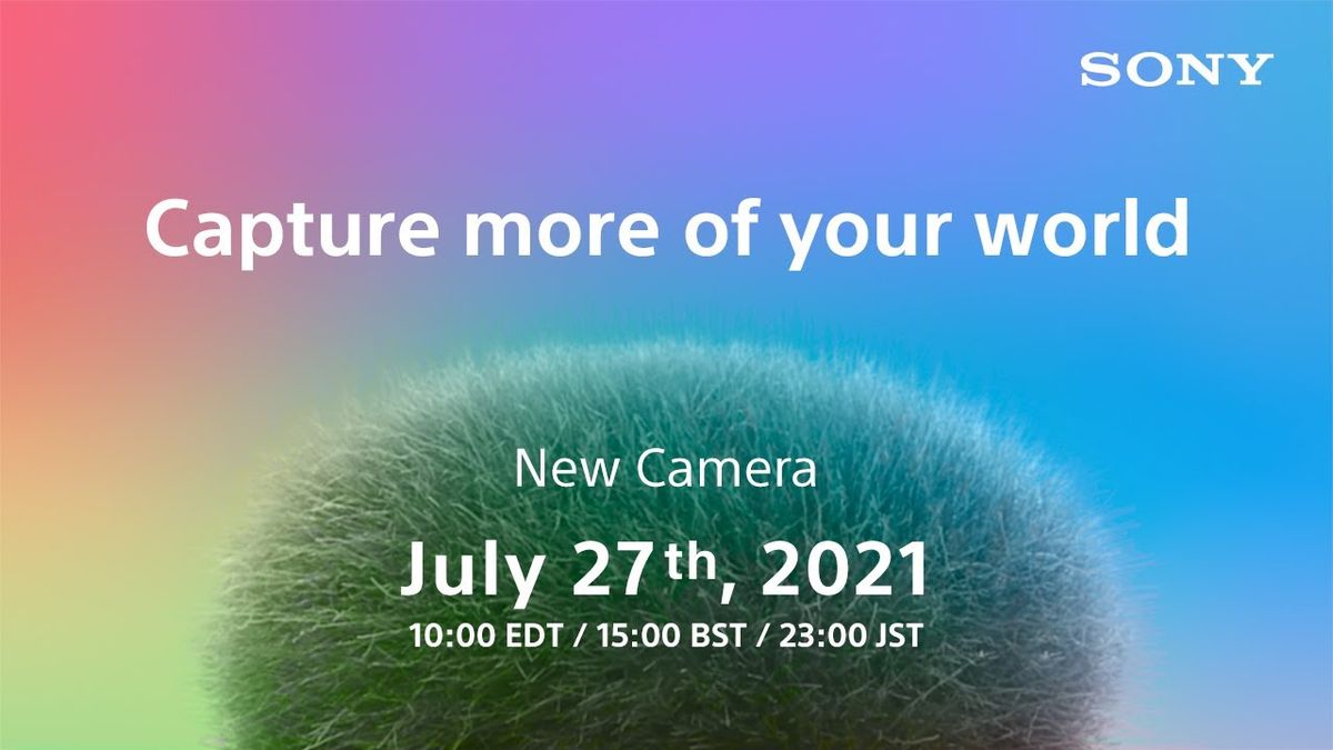 Sony is FINALLY announcing its postponed new camera tomorrow! 