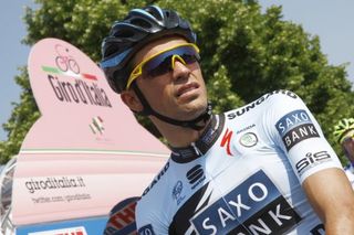 Alberto Contador is looking for his second Giro win
