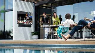 Outdoor TVs - Samsung Terrace