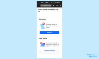 Bitdefender Mobile Security install on other devices