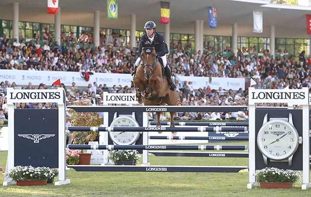 Ben Maher on Explosion W
