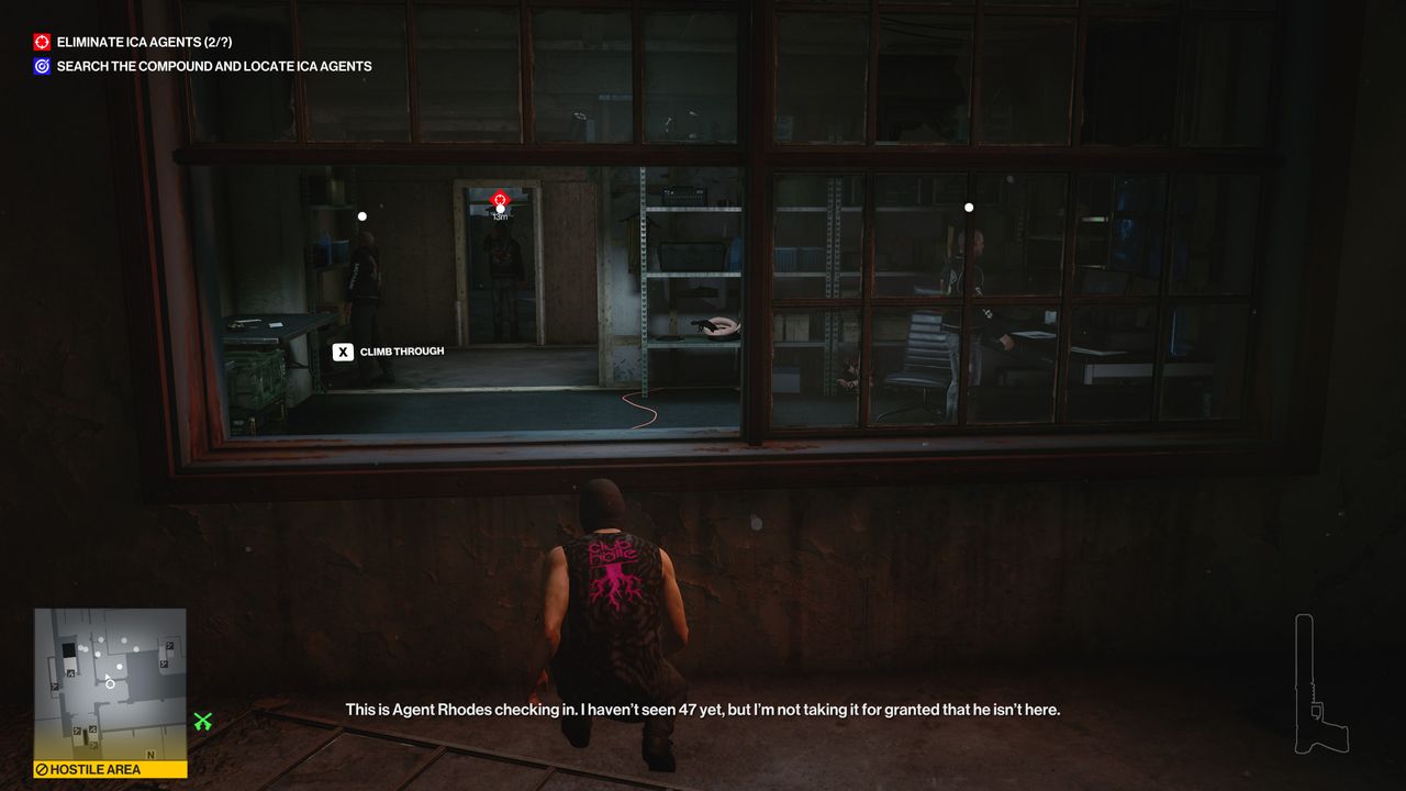 hitman 3 berlin agent location - rhodes