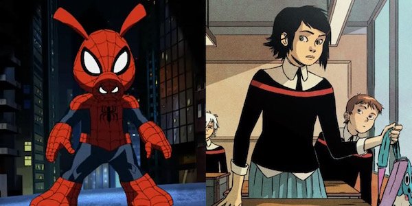 Spider-Man: Into The Spider-Verse Has Revealed Even More Spider-Heroes ...