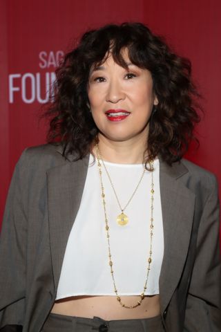 Sandra Oh attends the SAG-AFTRA Foundation Conversations "The Sympathizer" at Paley Center For Media on June 10, 2024 in New York City.