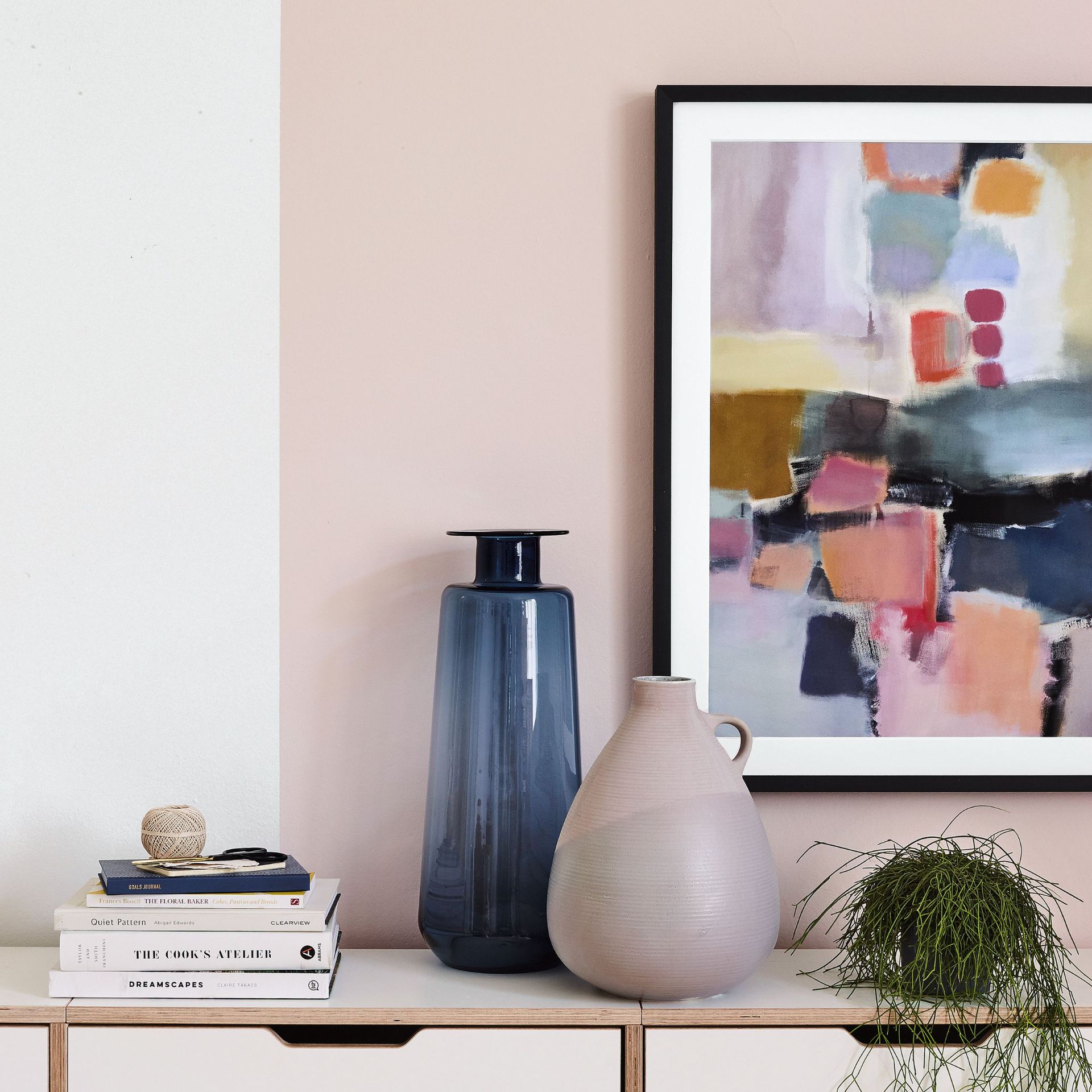 This hack that uses a fork to help you hang art is genius This hack that uses a fork to help you hang art is genius