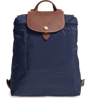 Bag, Handbag, Blue, Product, Backpack, Brown, Fashion accessory, Shoulder bag, Electric blue, Material property,