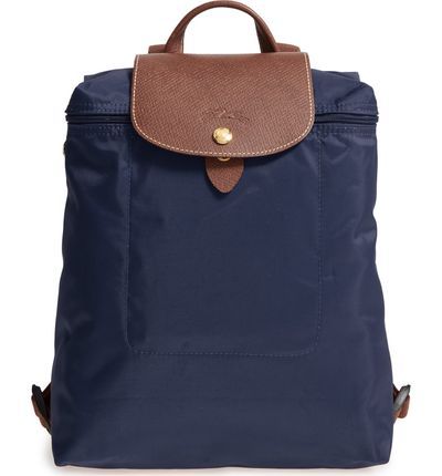 Longchamp 'Le Pliage' Backpack Review - Best Backpack | Marie Claire