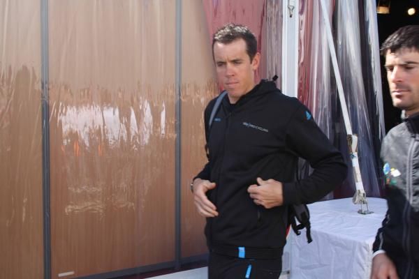 Matt Hayman (Sky) is ready for Paris-Roubaix.
