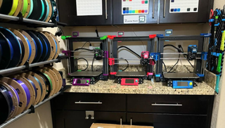 Prevent 3D Printer Filament From Tangling