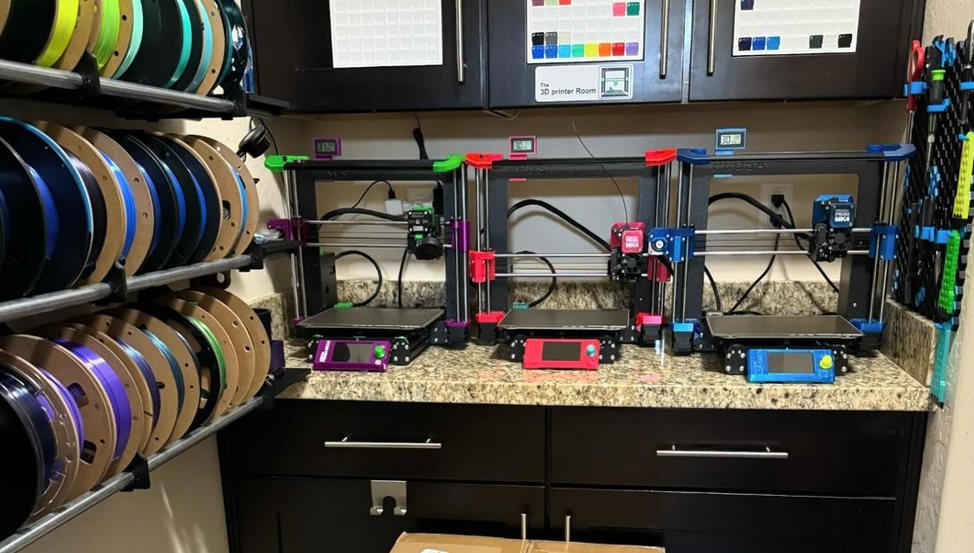 Prevent 3D Printer Filament From Tangling