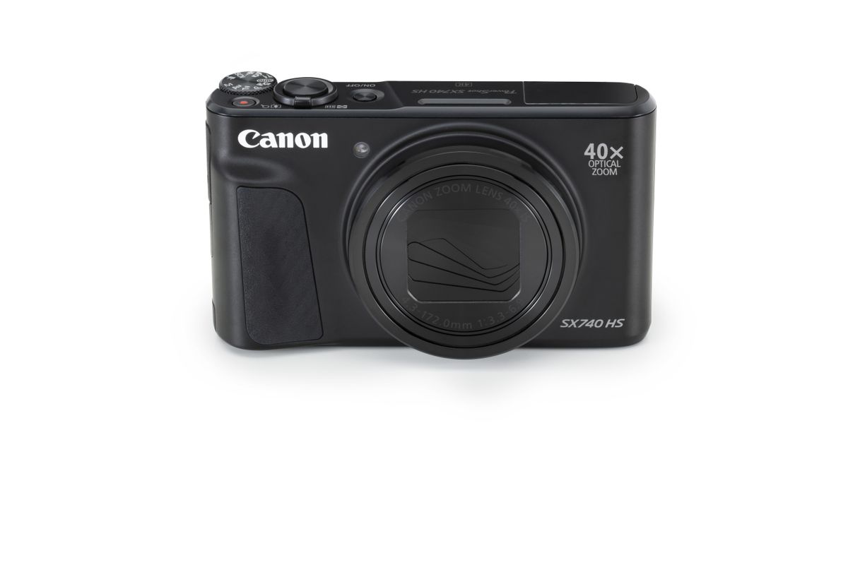 Canon's new PowerShot SX740 HS puts superzoom in your pocket