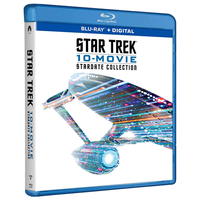 Star Trek 10-movie Stardate collection Blu-Ray was $55.99