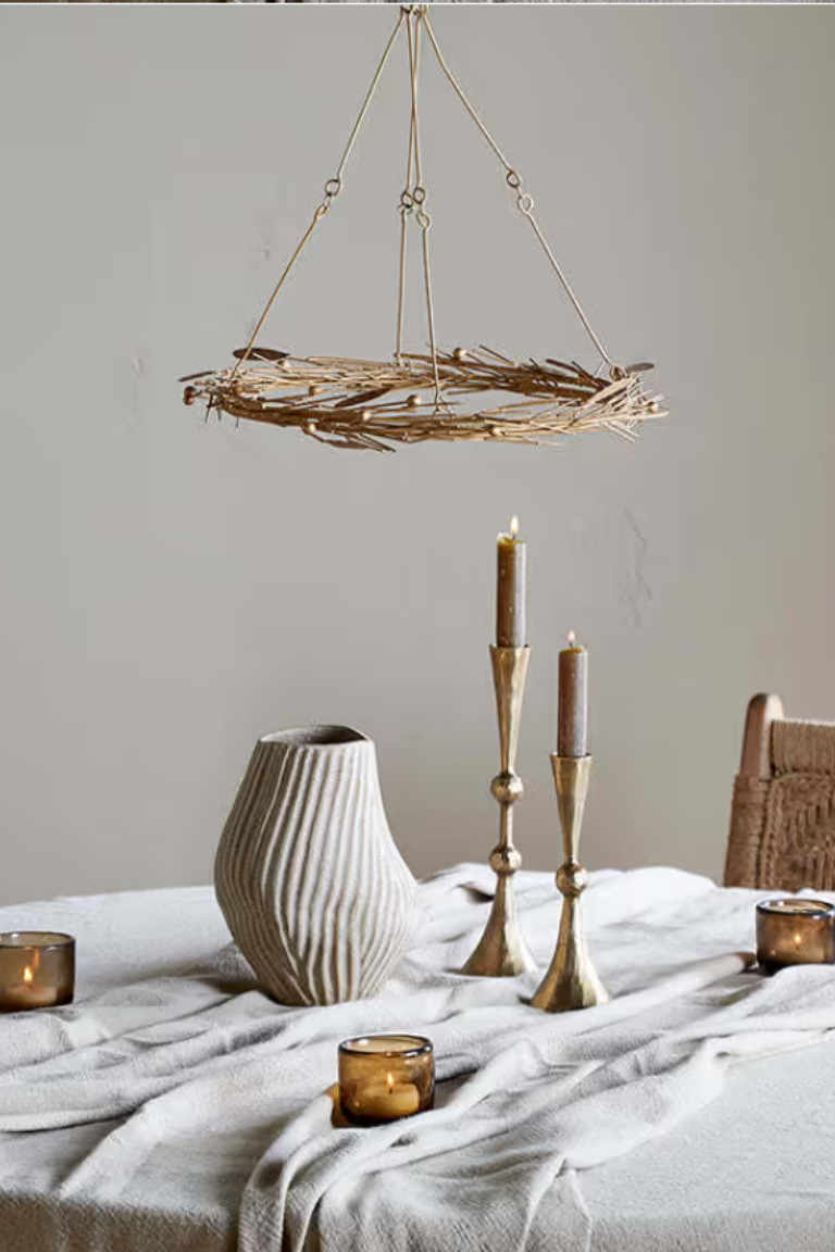 nkuku Natesa Hanging Wreath