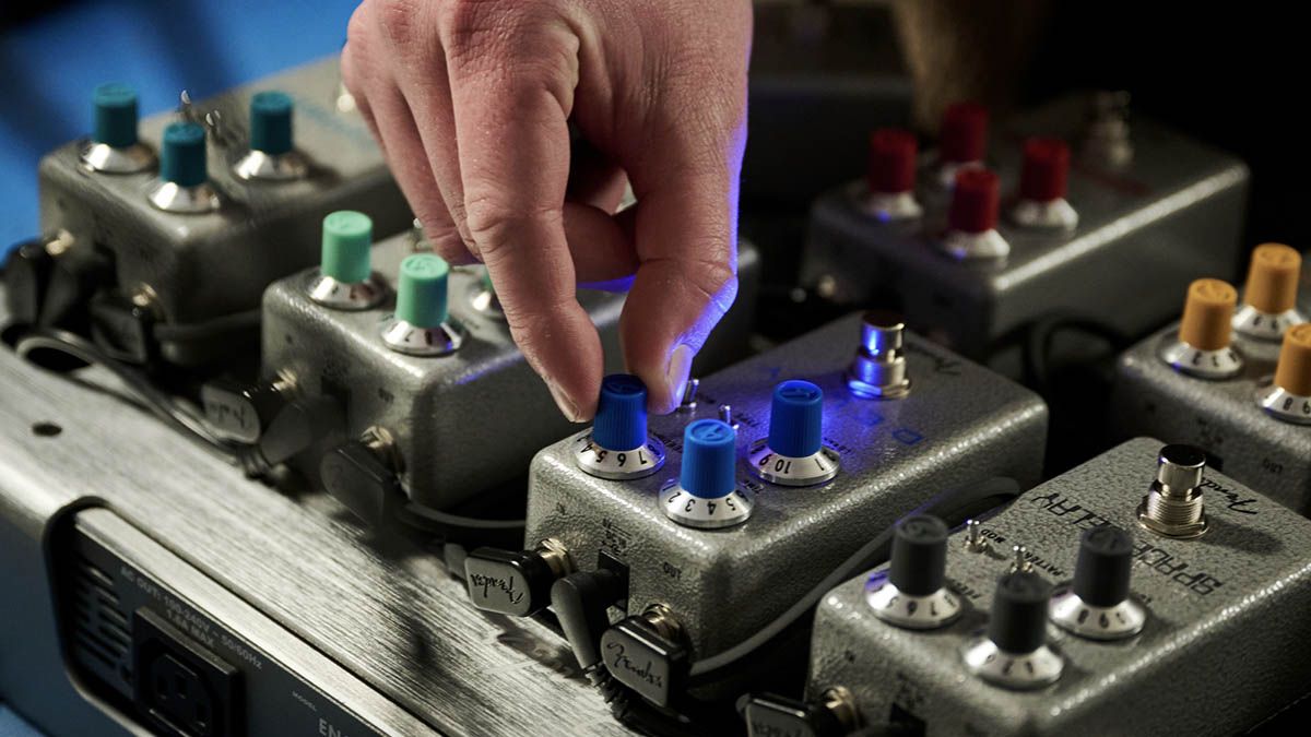 Fender’s affordable Hammertone guitar effects pedal range is now available to buy MusicRadar