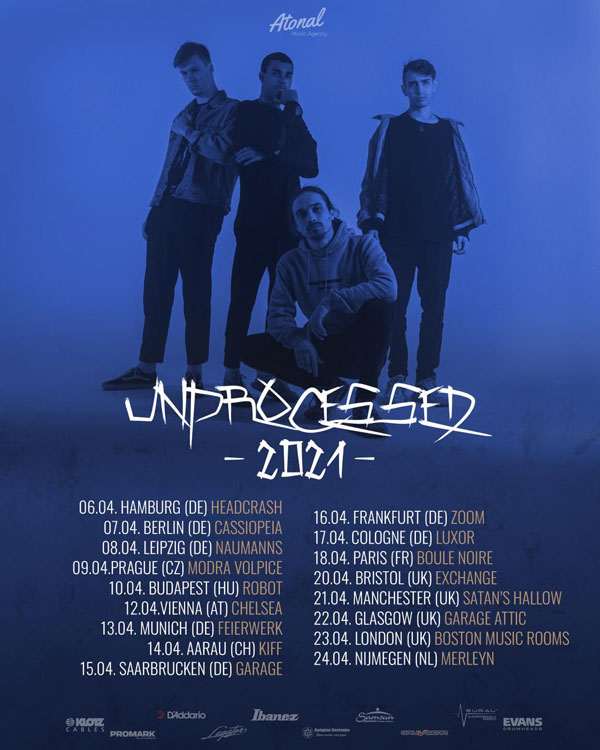 Unprocessed confirm headline tour for 2021 | Louder